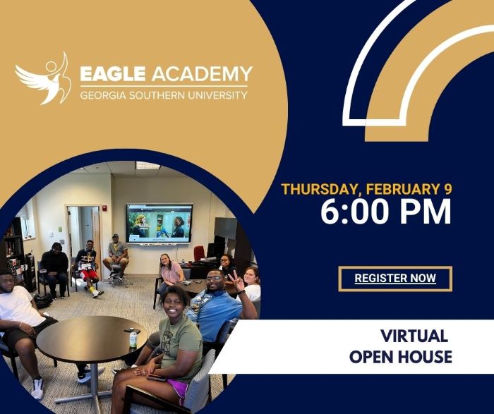 Eagle Academy Virtual Open House Banner-Spring 2023